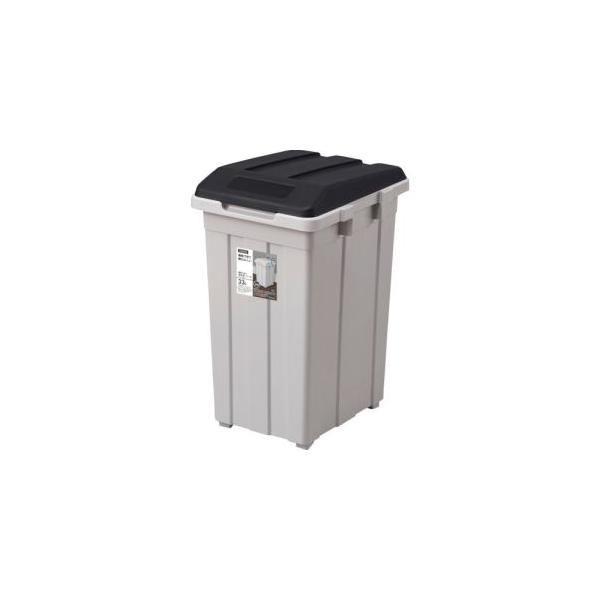 他サイト： アスベル 664670 ジョイント分別ペール33L ブラック メーカー直送 代引不可 沖縄 離島不可の商品画像