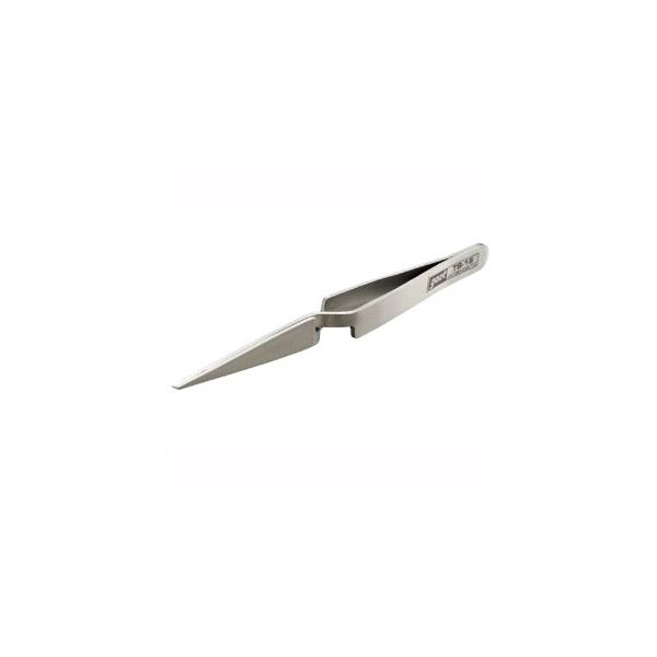 他サイト： 【メール便選択可】グット TS-16 精密ピンセット〈逆作用ピンセット〉 先細 goot 太洋電機の商品画像