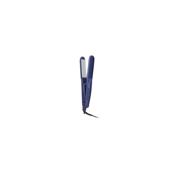 テスコム TS430A-A マイナスイオン ヘアーアイロン ネイビー TESCOM