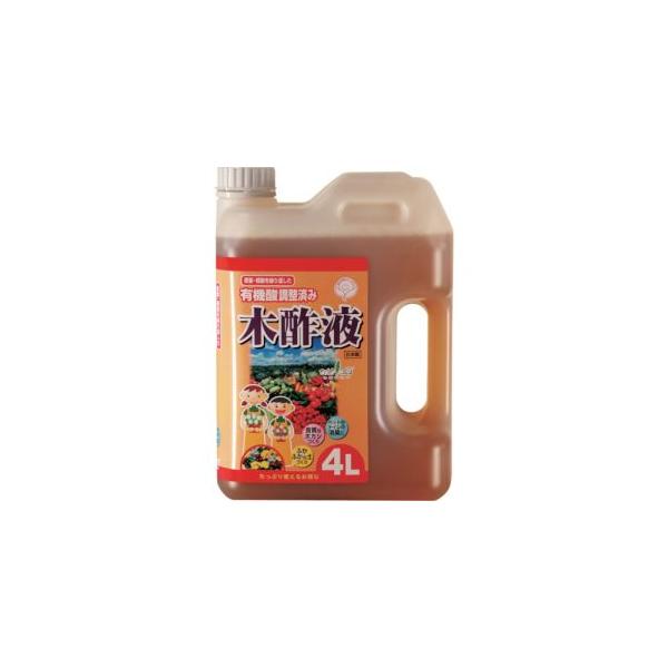 他サイト： トヨチュー 296496 有機酸調整済木酢液4Lの商品画像