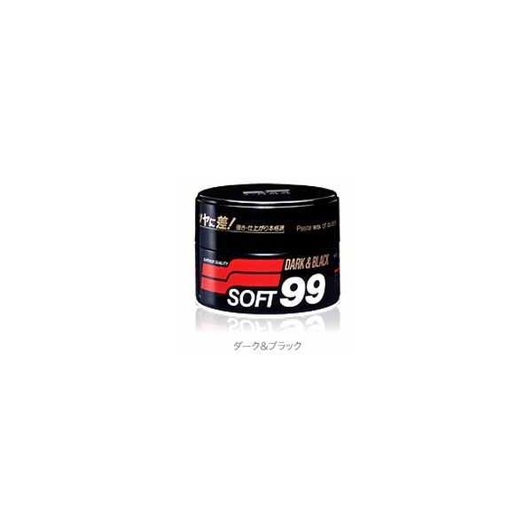ソフト99 ソフト99 ニューソフト99 固形 ダーク&ブラック 300g 00010
