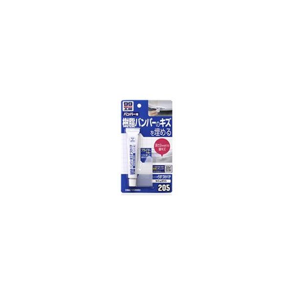 他サイト： 【メール便選択可】ソフト99 バンパー用うすづけパテ ライトカラー用 SOFT99の商品画像