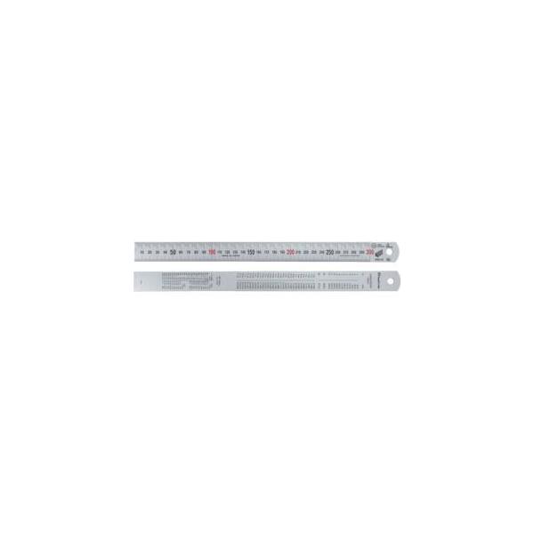 他サイト： SK SV-300KD シルバースケール快段目盛 300mm 新潟精機の商品画像