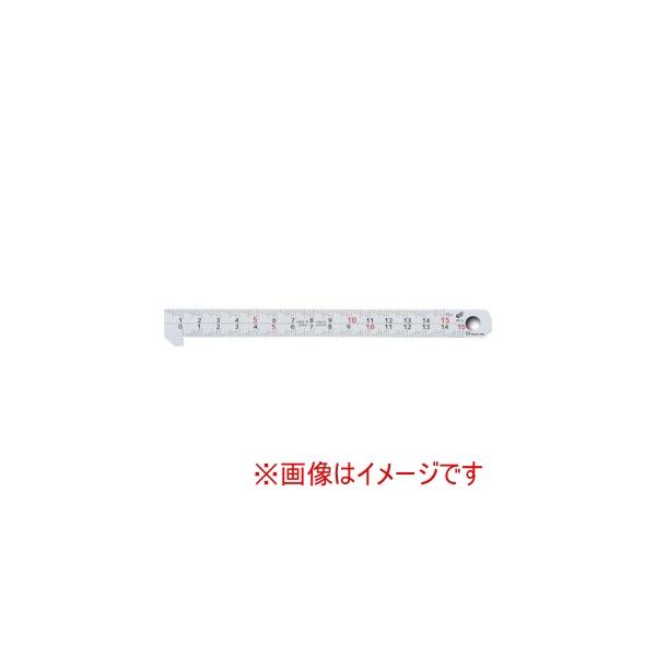 他サイト： SK FS-15KD フック付スケール 快段目盛 15cm 150mm 新潟精機の商品画像