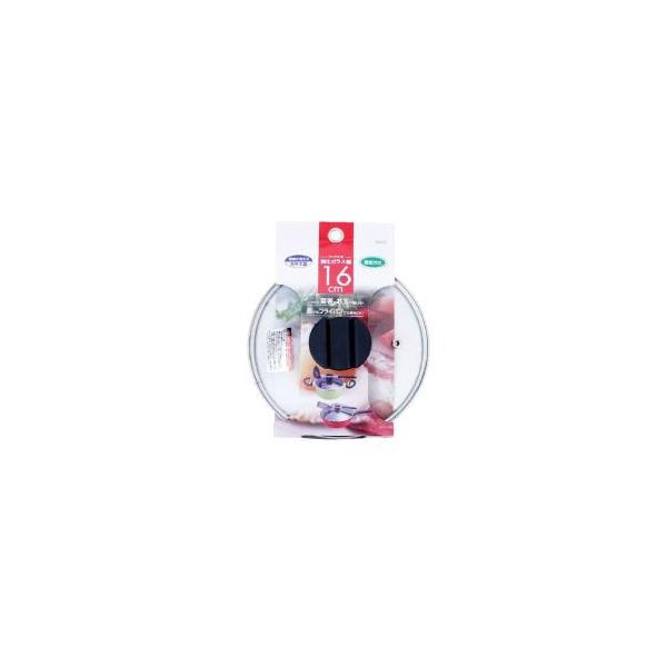 他サイト： ベストコ クックエポ 強化ガラス 蓋 16cm ND-5522の商品画像
