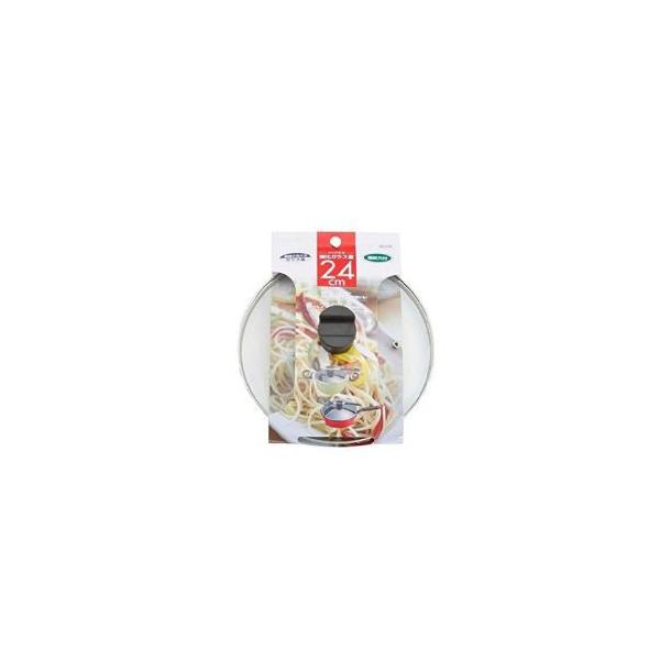 他サイト： ベストコ クックエポ 強化ガラス 蓋 24cm ND-5526の商品画像