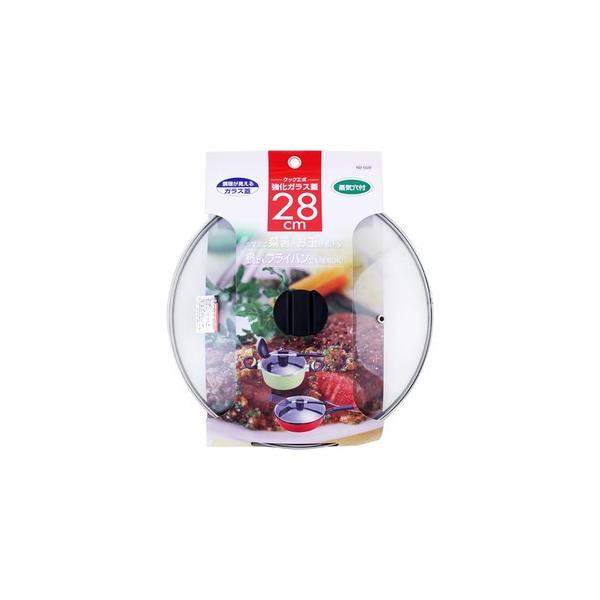 他サイト： ベストコ クックエポ 強化ガラス 蓋 28cm ND-5528の商品画像