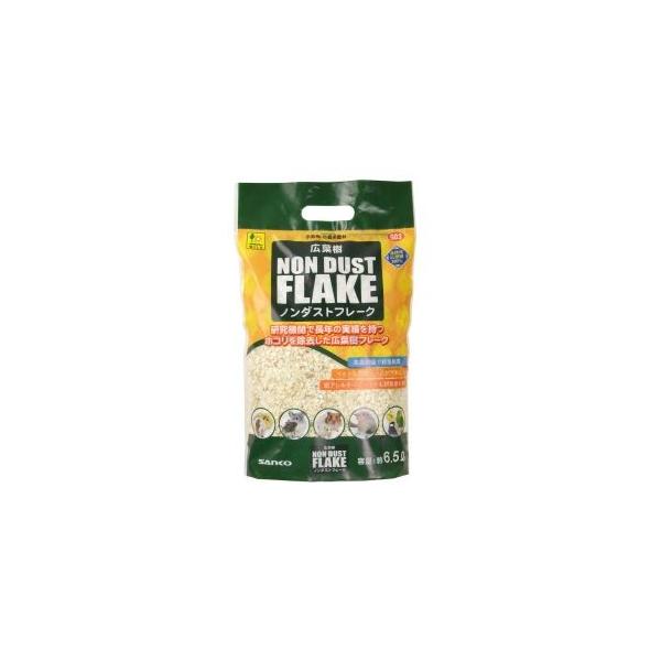 他サイト： 三晃商会 広葉樹ノンダストフレーク 約6.5L ハムスター モルモット チンチラ 小鳥の商品画像