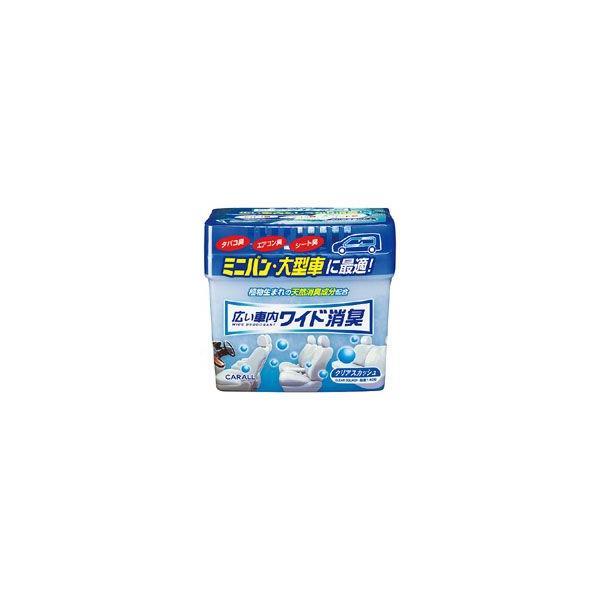 他サイト： カーオール 1488 広い車内ワイド消臭 クリアスカッシュ 晴香堂の商品画像