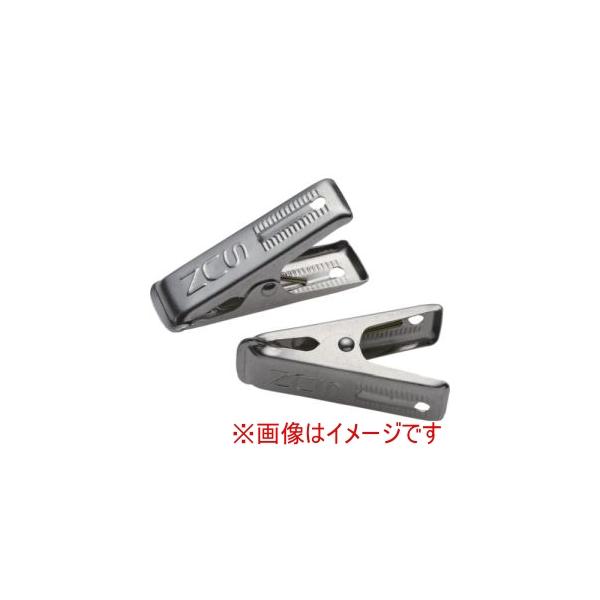ベロス ACS-436 クリアケースパック アルミSUNピンチ 43mm 6個
