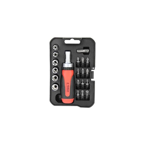他サイト： E-Value ERD-110 ラチェットドライバーセットの商品画像