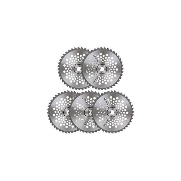 他サイト： E-Value 軽量タイプチップソー 5枚組 ETT-255X40PX5Pの商品画像