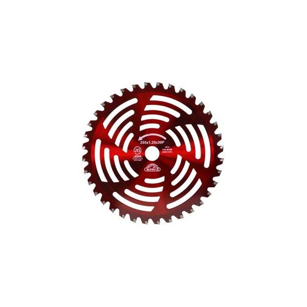 他サイト： セフティー3 草刈チップソー紅虎・剛 255X36P JISの商品画像