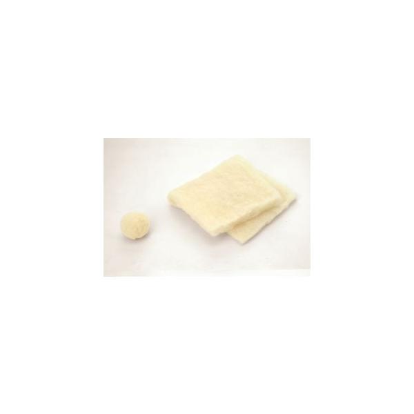 他サイト： ハマナカ フェルト羊毛 ニードルわたわた 50g 310 生成 H440-003-310の商品画像