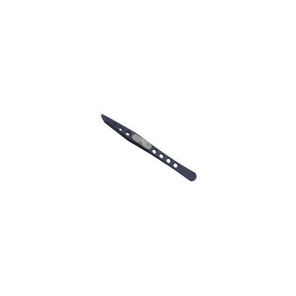 【メール便選択可】ALLEX P-3F アレックス ピンセット 3型 フッ素コーティング 林刃物