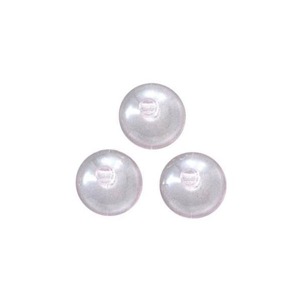 他サイト： 【メール便選択可】光 QC-012 吸盤 30丸 横穴タイプ 3個入の商品画像