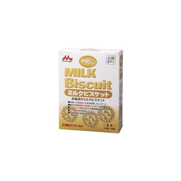 他サイト： 森乳 ワンラック お気にいり ミルクビスケット 180gの商品画像