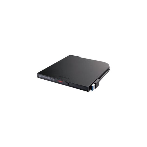 バッファロー BRXL-PTV6U3-BKB USB3.2 Gen1 対応 ポータブルBDドライブ 書込ソフト添付 ブラック