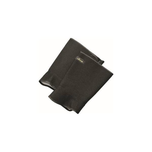 他サイト： 【メール便選択可】丸五 短脚絆マジック 黒 Mサイズ TKYAHANM-BK-Mの商品画像