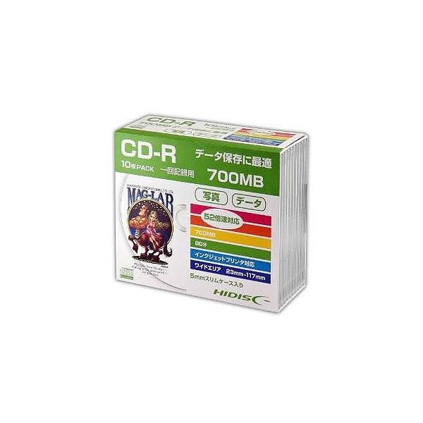 HDCR80GP10SC CD-R CDR 700MB f[^p 10