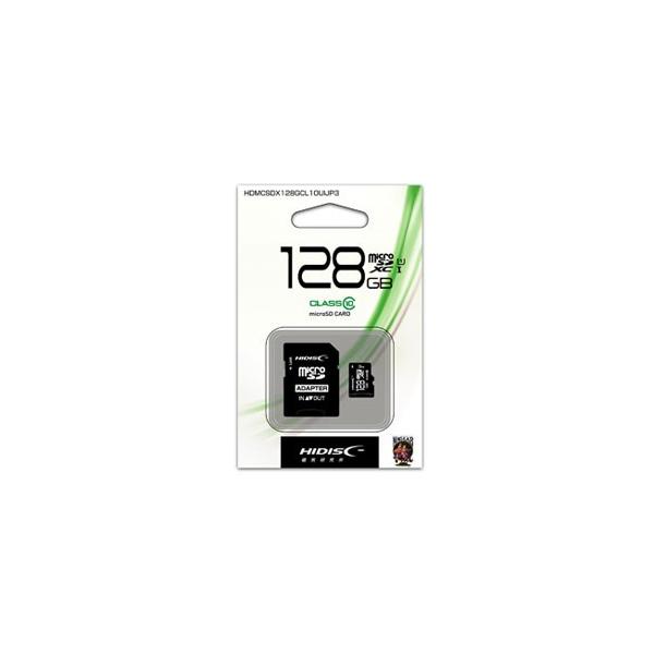 y[֑IznCfBXN }CNSDXC 128GB HDMCSDX128GCL10UIJP3 CLASS10 UHS-1Ή microSD C