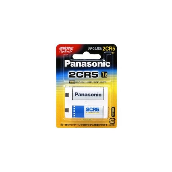 �y���[���֑I���z�p�i�\�j�b�N 2CR5 �J�����p���`�E���d�r Panasonic