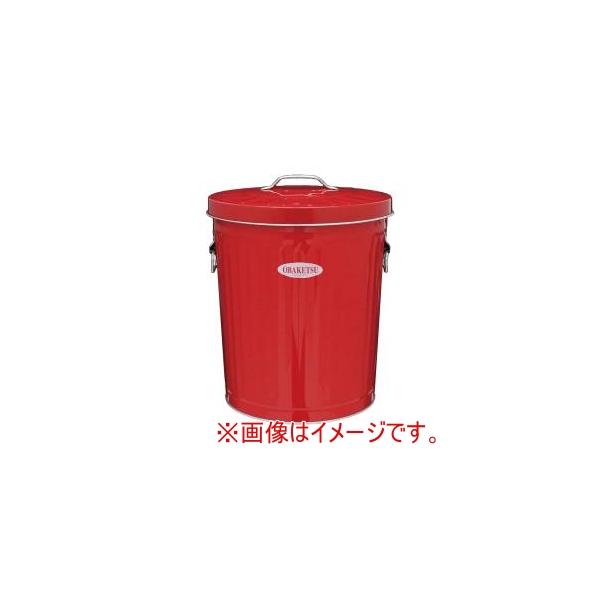 渡辺金属工業 KBK7503 オバケツ 33L CR35 赤