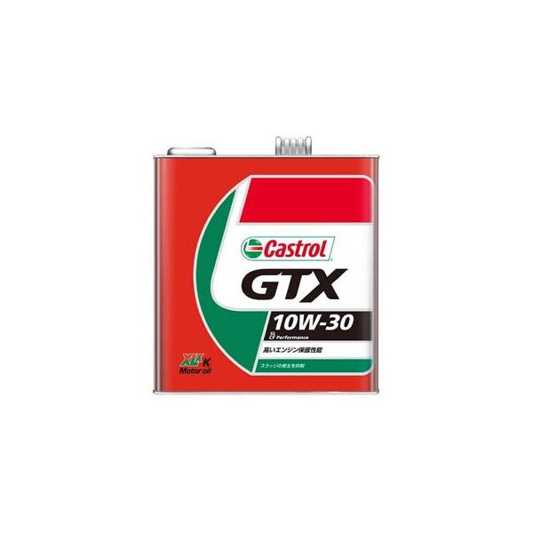 JXg[ GTX 10W-30 SL/CF 3L GWIC Castrol