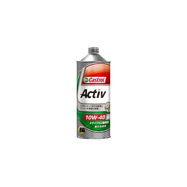 JXg[ ANeBu 4T ActivXtra 10W-40 1L 4TCNGWIC Castrol