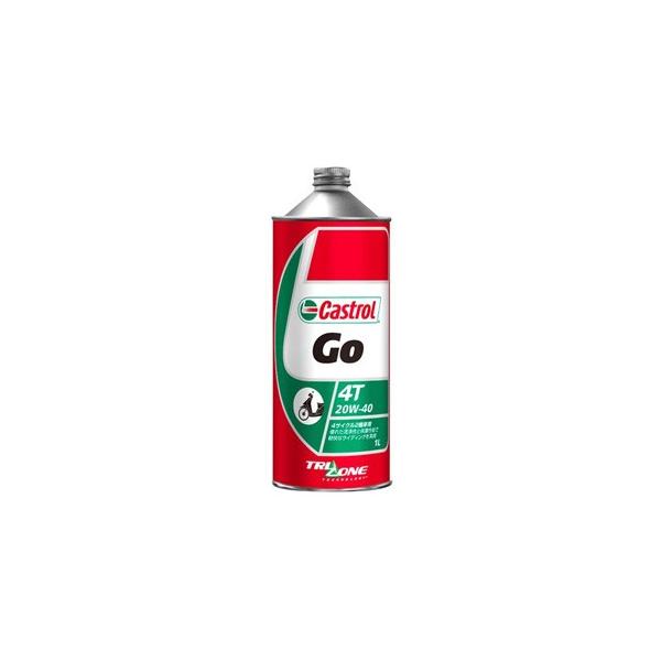JXg[ S[ 4T Go 4T 20W-40 1L 4TCNGWIC Castrol