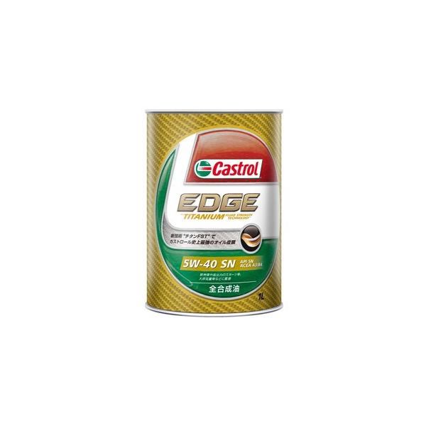 JXg[ GbW EDGE 5W-40 SM/CF 1L GWIC Castrol