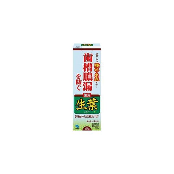 小林製薬 生葉 100g (歯磨き粉) 価格比較 - 価格.com