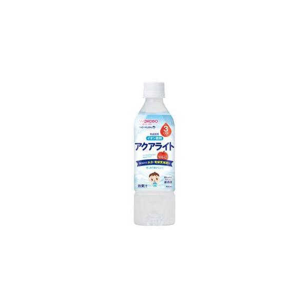 和光堂　ベビーのじかん　アクアライトりんご　500ml　ペットボトル飲料　3ヵ月頃からの赤ちゃんに