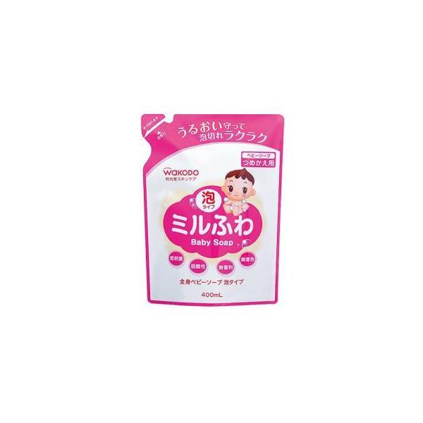 他サイト： アサヒ 全身ベビーソープ 泡タイプ 替 400mlの商品画像