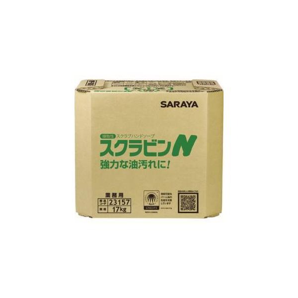 サラヤ スクラビンN 17kg (ハンドソープ) 価格比較 - 価格.com