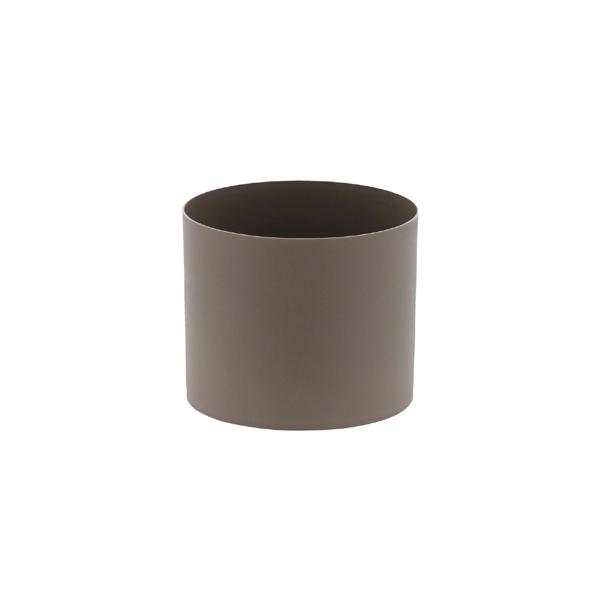 他サイト： オクト レドンドフラワーポット 5号 モスブラウン 5号 MA-3244の商品画像