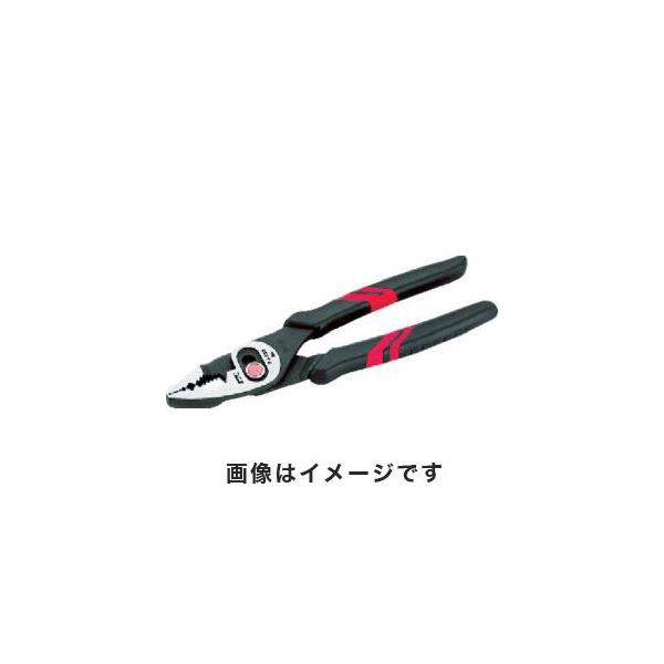 他サイト： 【メール便選択可】KTC PJ-150 コンビネーションプライヤ ソフトグリップ付 150mmの商品画像