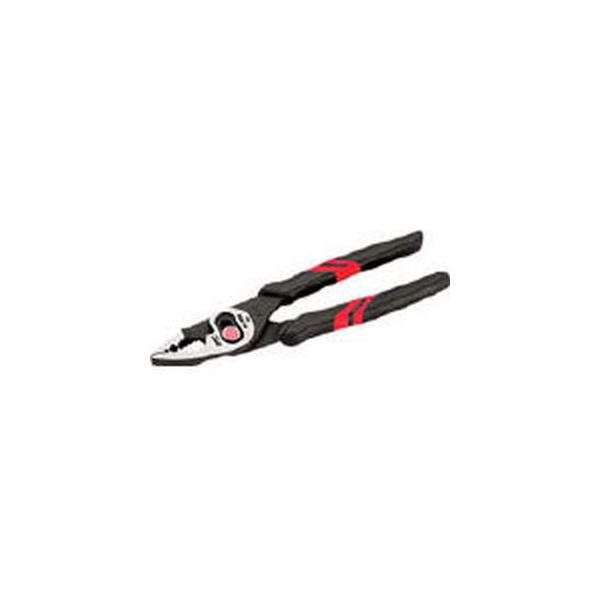 他サイト： KTC PJ-200 コンビネーションプライヤ ソフトグリップ付 200mmの商品画像