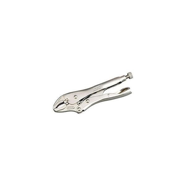 他サイト： 【メール便選択可】KTC 175WR ロッキングプライヤ 曲線あご ワイヤーカッター付 180mm 京都機械工具の商品画像