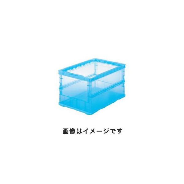 �g���X�R TSK-O50B B ���^�܂肽���݃R���e�i�X�P�� 50L �� TRUSCO