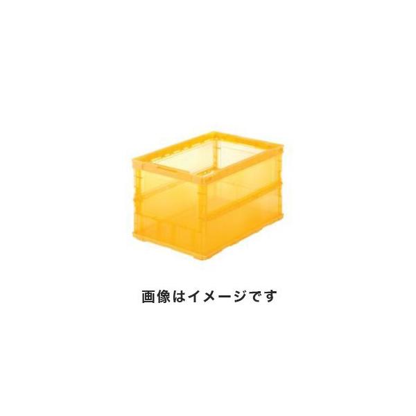 �g���X�R TSK-O50B OR ���^�܂肽���݃R���e�i�X�P�� 50L �I�����W TRUSCO