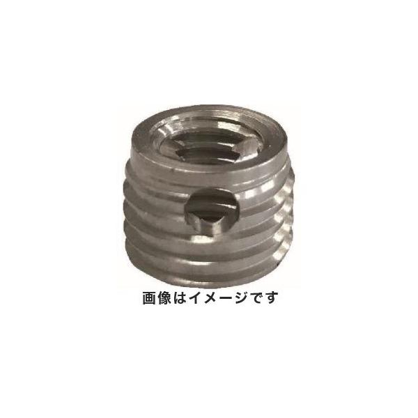 【メール便選択可】トラスコ 307SUS-M3-P0.5-1.3DNS エンザート 307SUS三つ穴・短寸 M3 P0.5 L4 TRUSCO