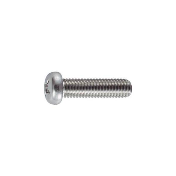 他サイト： トラスコ ナベ頭小ネジ ステンレス 全ネジ M3×4 210本入 1PK B05-0304の商品画像