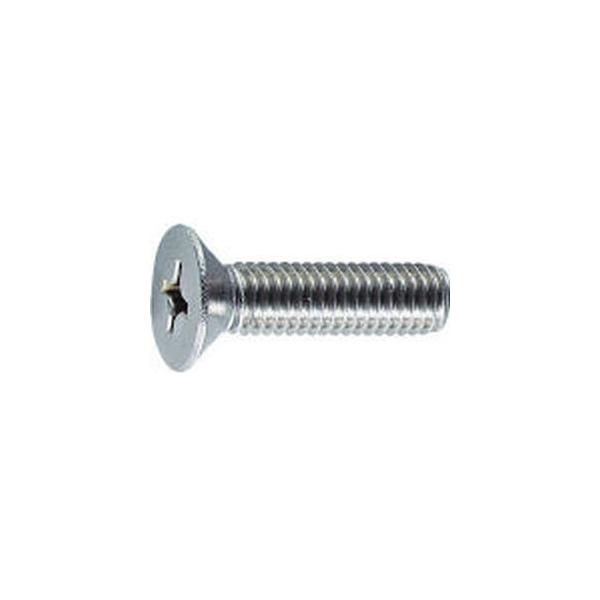 他サイト： トラスコ 皿頭小ネジ ステンレス 全ネジ M3×25 105本入 1PK B06-0325の商品画像