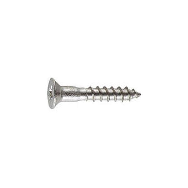 他サイト： トラスコ 皿木ねじステンレス M3.8×50 35本入 1PK B60-3850の商品画像