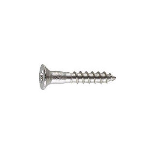 他サイト： トラスコ 皿木ねじステンレス M4.1×32 45本入 1PK B60-4132の商品画像