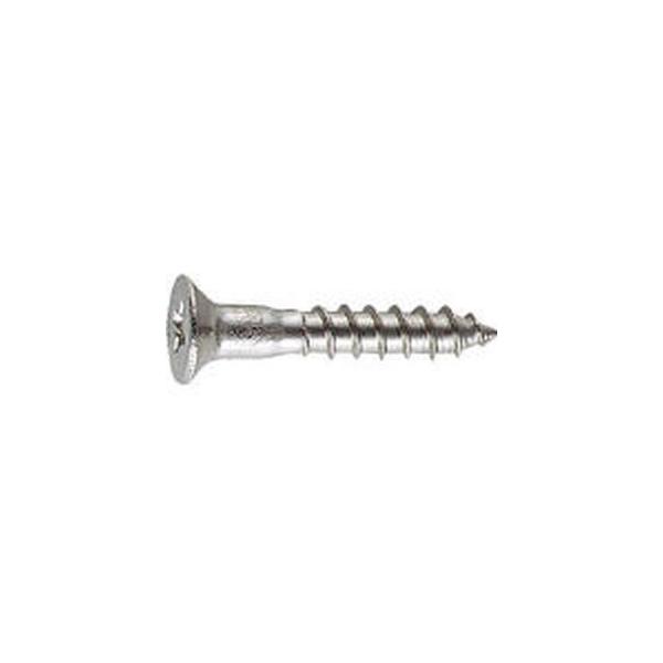 他サイト： 【メール便選択可】トラスコ 皿木ねじステンレス M5.1×20 26本入 1PK B60-5120の商品画像