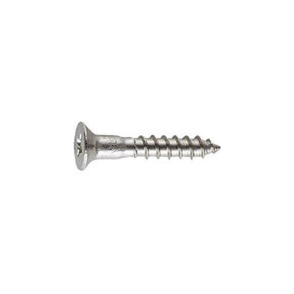 他サイト： 【メール便選択可】トラスコ 皿木ねじステンレス M5.1×25 25本入 1PK B60-5125の商品画像