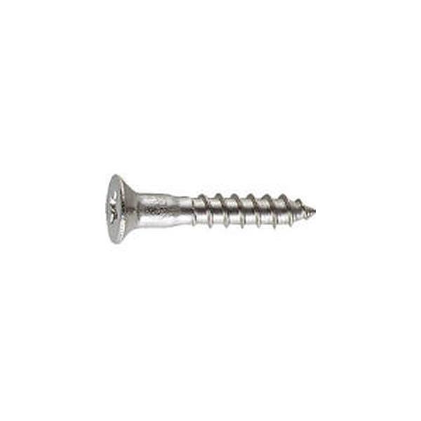 他サイト： トラスコ 皿木ねじステンレス M5.1×50 19本入 1PK B60-5150の商品画像