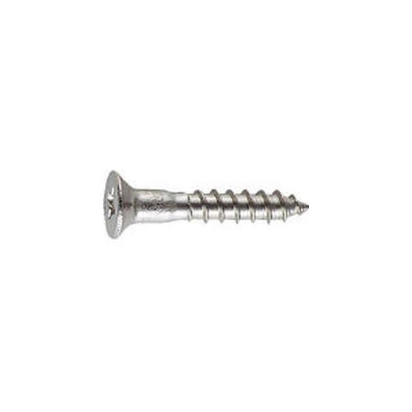他サイト： トラスコ 皿木ねじステンレス M6.2×50 7本入 1PK B60-6250の商品画像